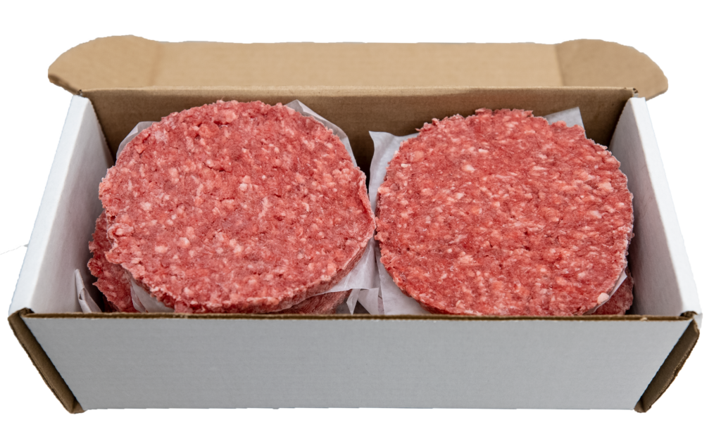 image of ground beef burger patties